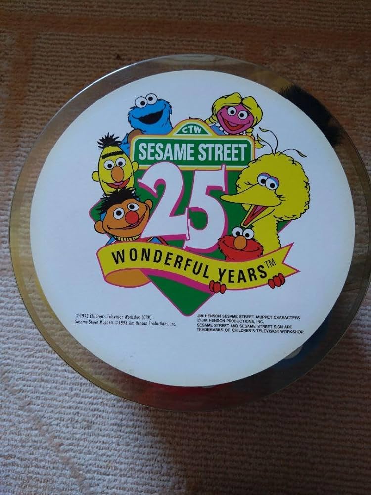 激レア　当時物　1993 セサミストリート25周年　限定BOXセット　入手困難 Amazon.co.jp: 1993 セサミストリート25周年 限定セット